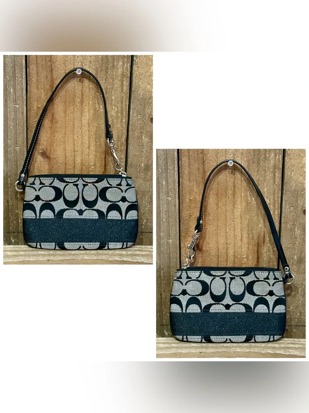 Coach: 5 Piece Set: Prairie Python Satchel with Free Wristlet, Scarfs & Dust Bag